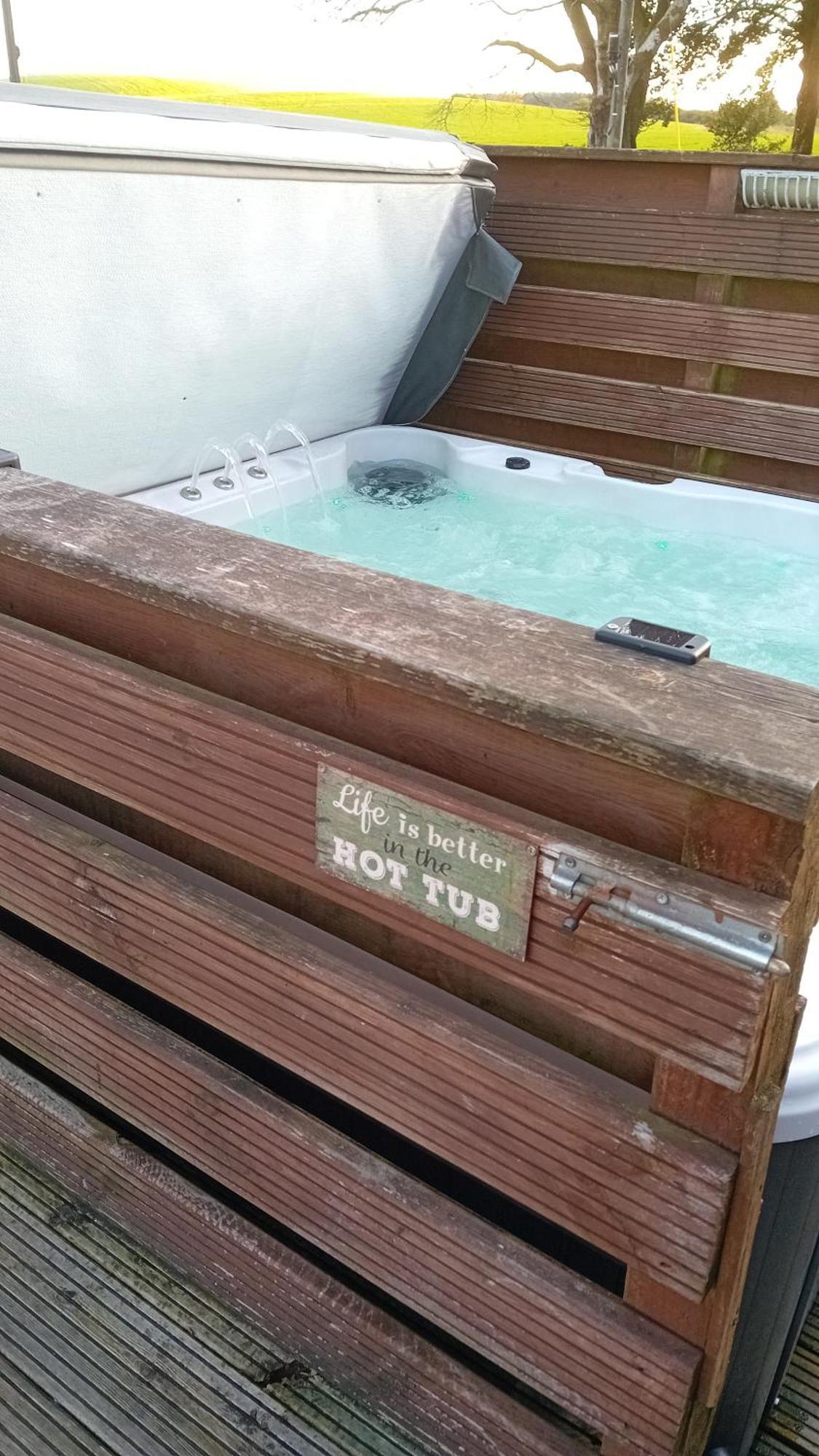 Baytree Lodge At Three Lochs Holiday Park, New Ask About Our Packages Birthday ,Anniversary,Family,Pamper Packages Available Balminnoch Kamer foto